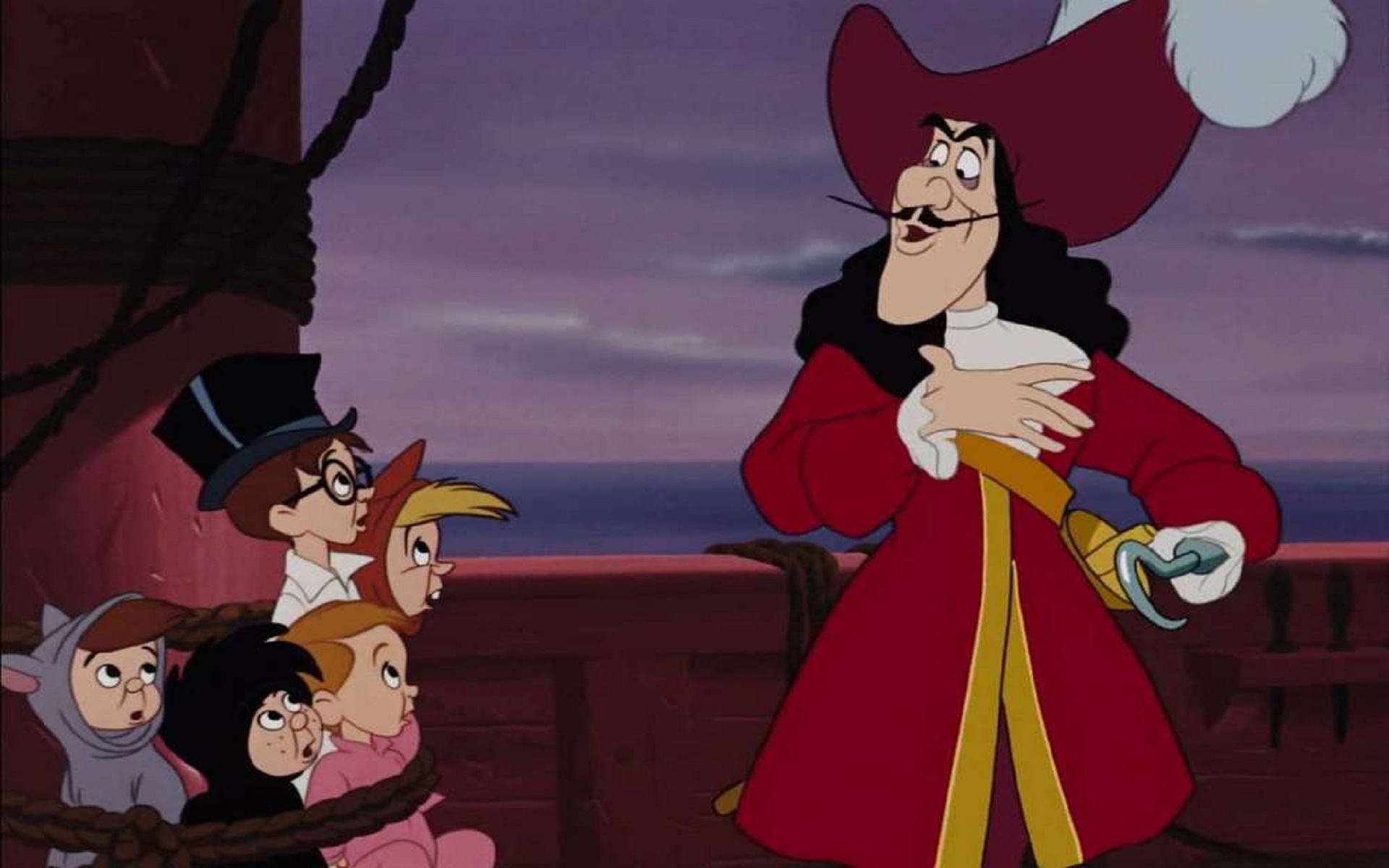 Captain Hook - Mickey Mouse Pictures.