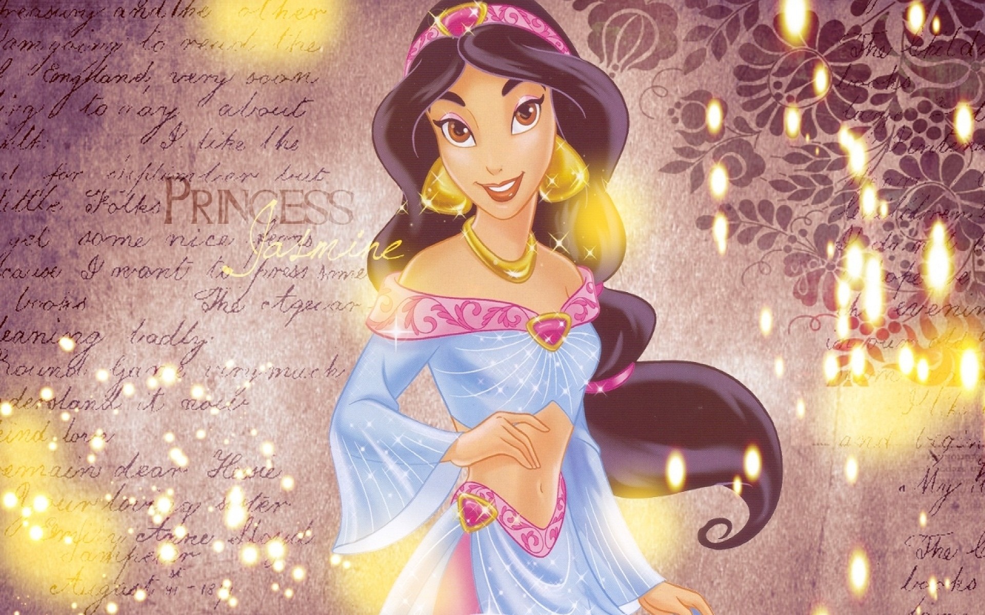 Princess Jasmine.