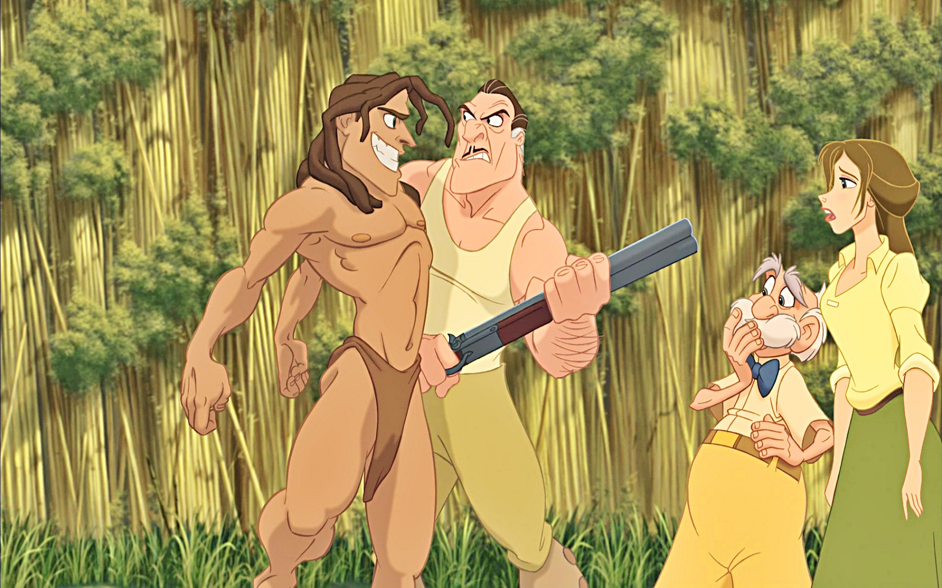 Tarzan - Mickey Mouse Pictures.