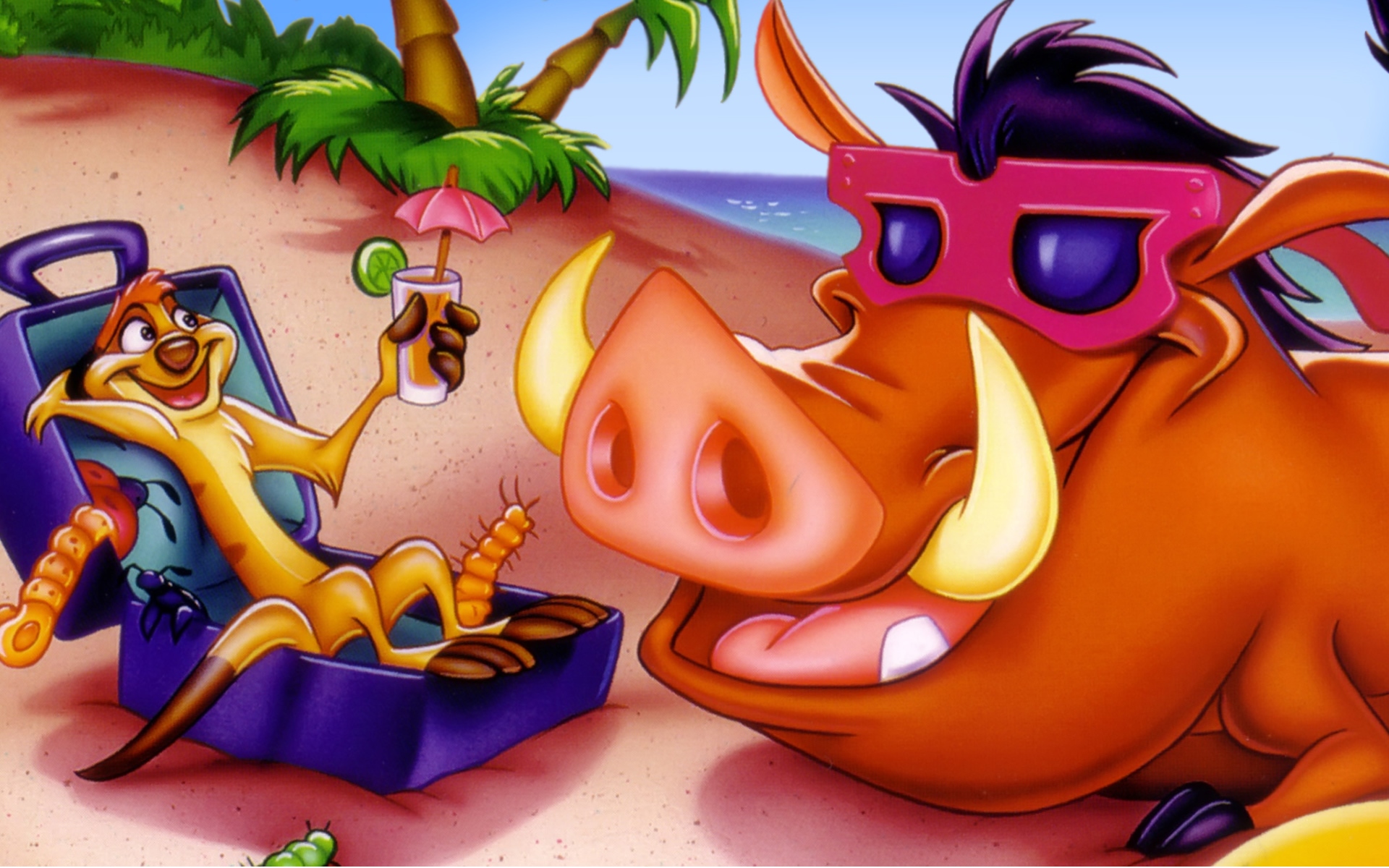 Timon & Pumbaa - Mickey Mouse Pictures.