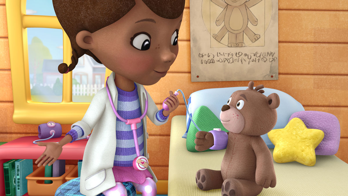Doc McStuffins - Mickey Mouse Pictures.