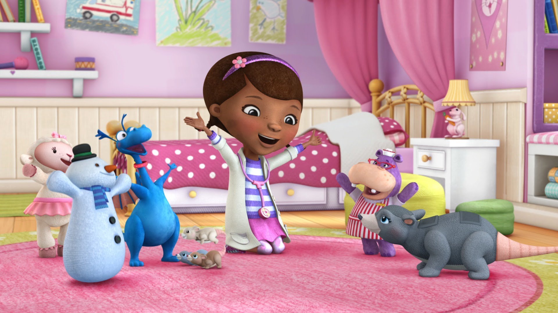 Doc McStuffins - Mickey Mouse Pictures.