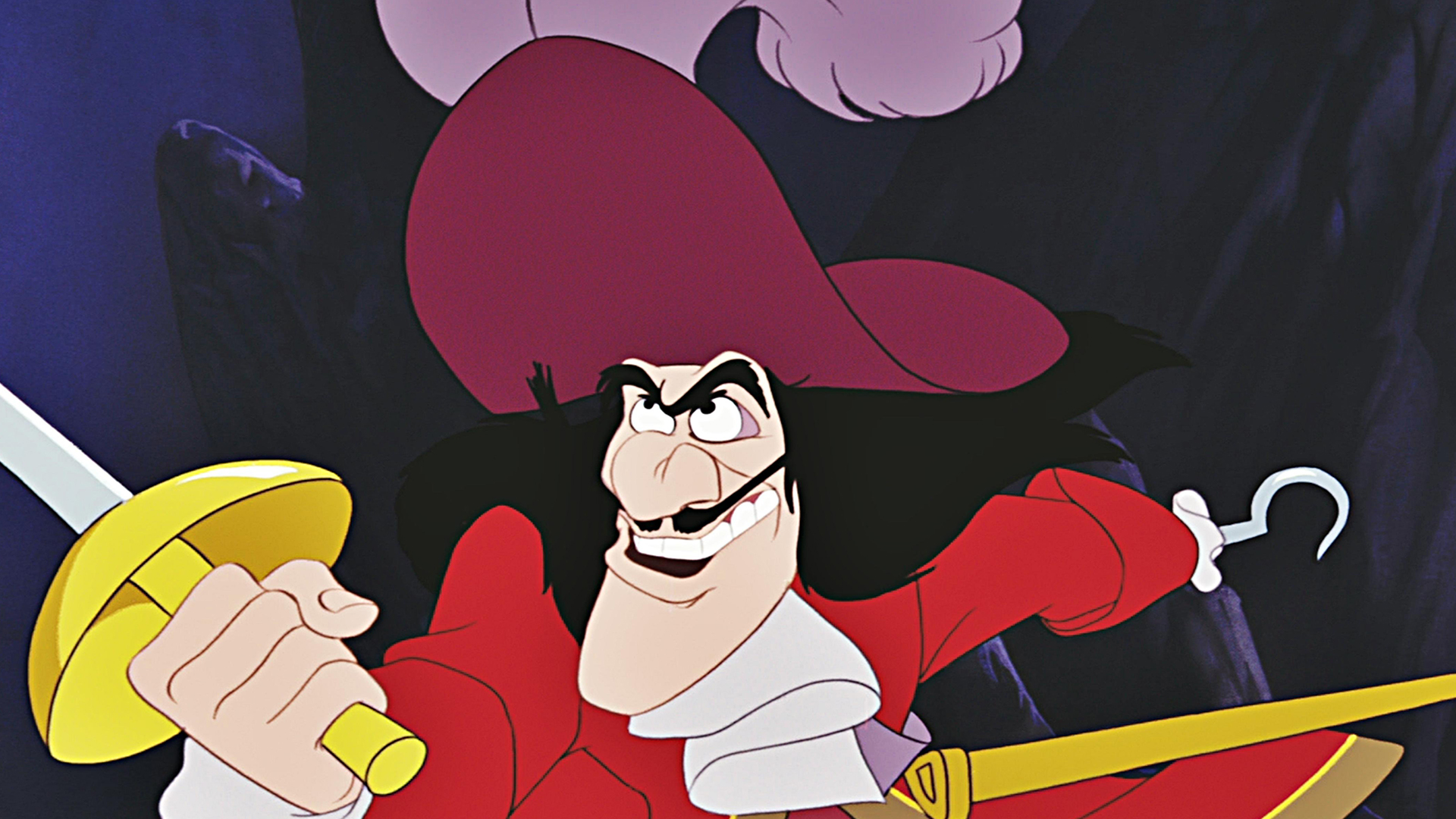Captain Hook - Mickey Mouse Pictures.