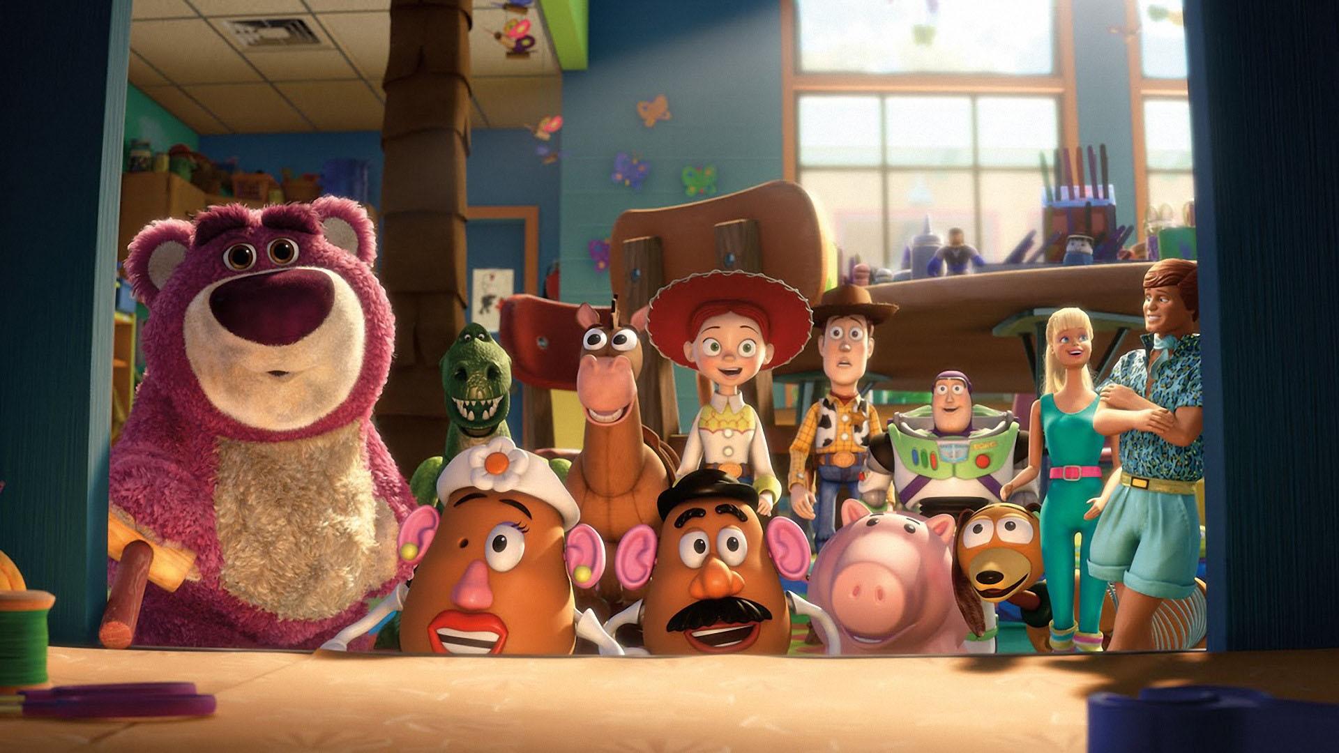 cast of toy story 3