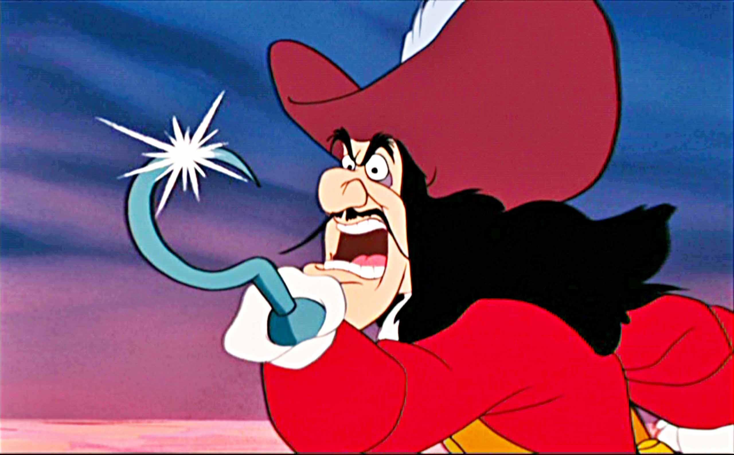 Captain Hook - Mickey Mouse Pictures